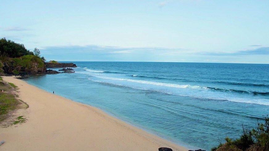 Gris Gris Beach, Mauritius